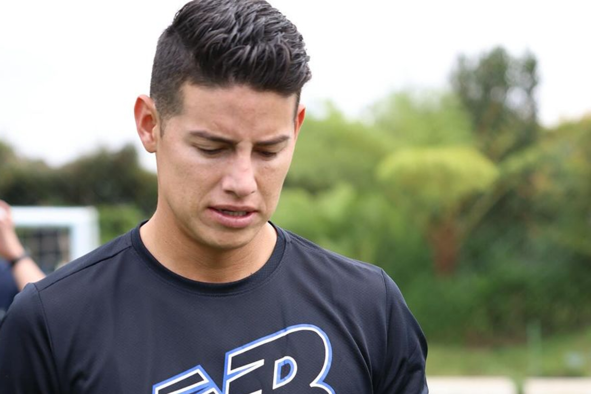 James Rodríguez vuelve a São Paulo con incertidumbre para su futuro (Instagram: James Rodríguez)