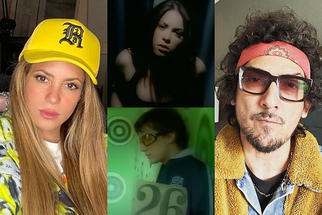 León Larregui reveló su historia del pasado con Shakira (YouTuve: Shakira - Instagram: Shakira, León Larregui)