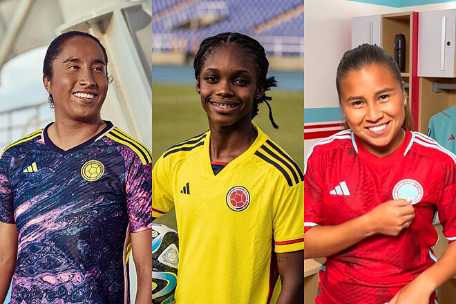 Linda Caicedo, Leicy Santos y Mayra Ramírez con premios en el fútbol internacional (Instagram: Mayra Ramírez, Linda Caicedo y Leicy Santos)