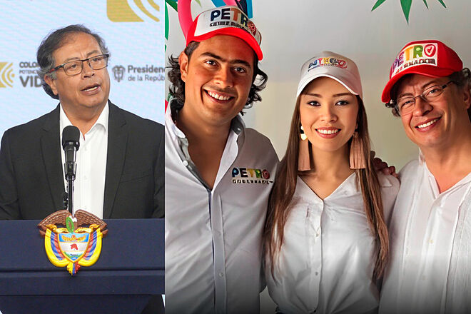 Hijo del presidente Petro a juicio por lavado dinero y enriquecimiento ilícito (EFE - Instagram)