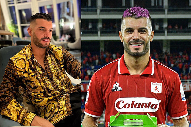 Nueva versión sobre salida de Iago Falque del América hacia España (Instagram: Iago Falque - 'X': América de Cali)