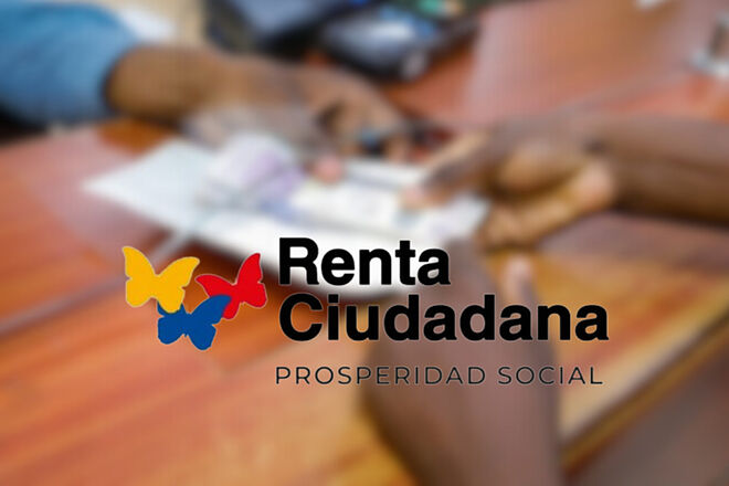 Fechas y links para cobro de dinero de Renta Ciudadana en Colombia para enero del 2024 (DPS)