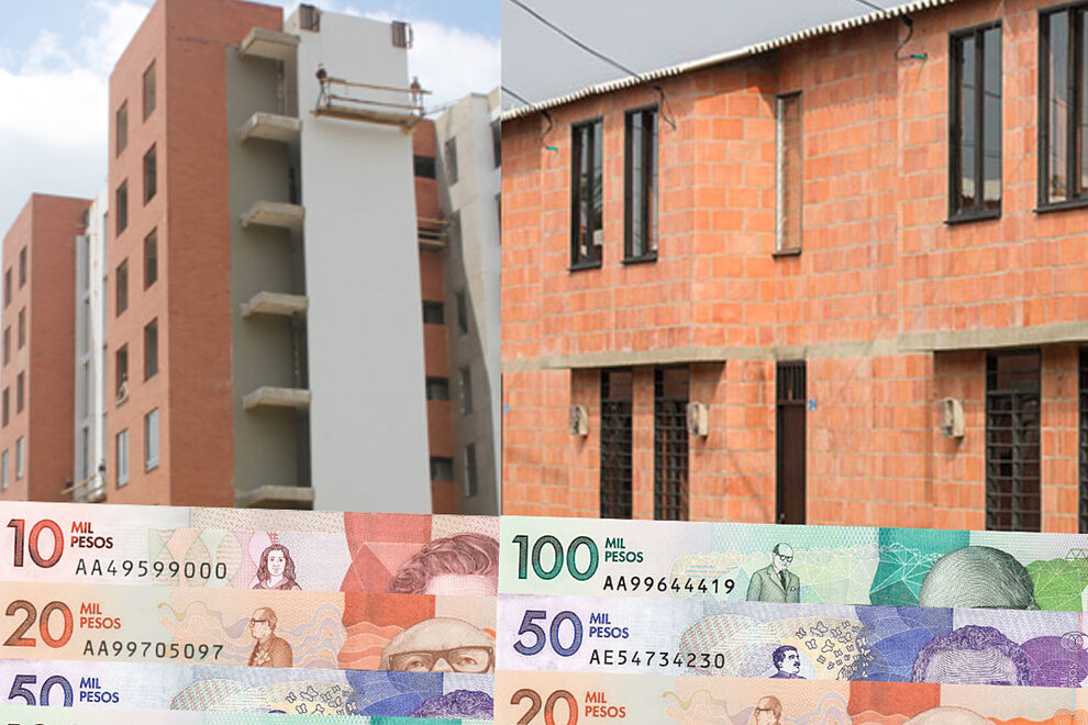 Subsidios de Vivienda por Mi Casa Ya, Cajas de Compensación, VIS y VIP (Ministerio de Vivienda)