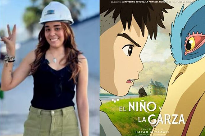 Supuesta ilustradora colombiana dijo que participó en película 'El Niño y la Garza' (Tecnoglass - CineColombia)