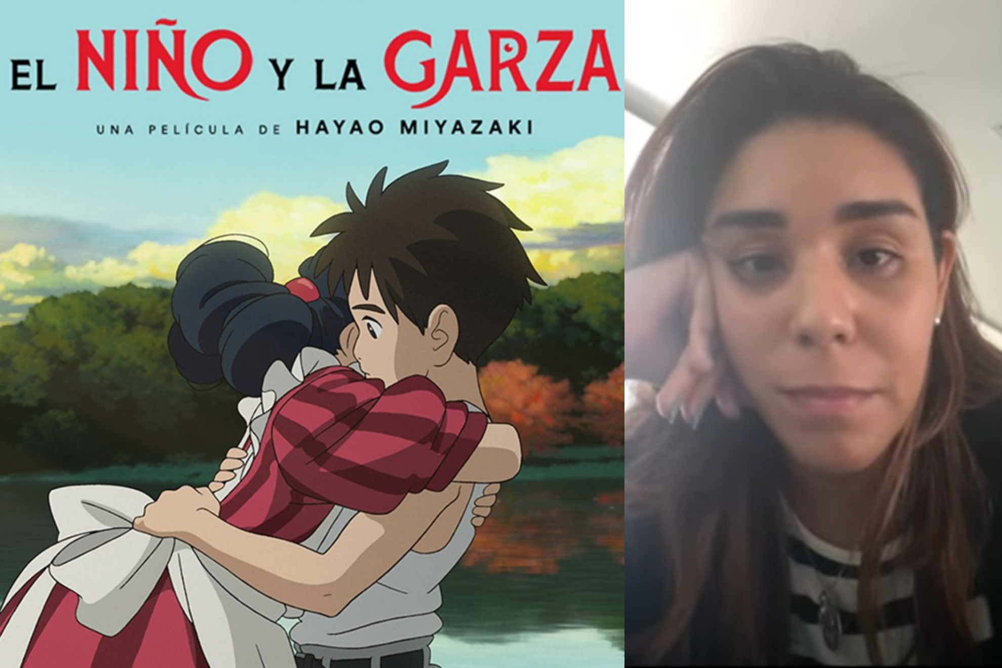 Drama de colombiana que dice que trabajó en la película 'El Niño y la Garza' (Cine Colombia - Twitch @Caith_Sith)