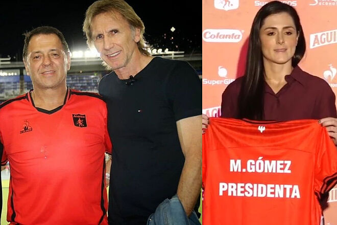 Cambios en América de Cali desde la llegada de Tulio Gómez y su familia (Tomado 'X')