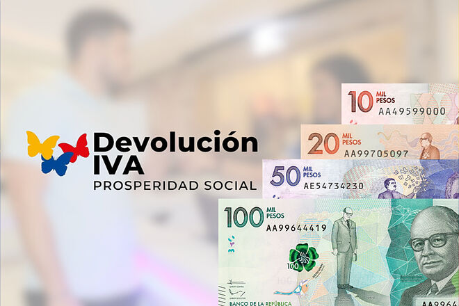 Anuncio sorpresivo para pagos pasados y vencidos de Devolución del IVA en Colombia en 2024