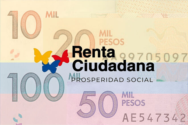 Información de Renta Ciudadana 2024 desde Prosperidad Social (Banco de la república, Presidencia de Colombia, Banco de la República)