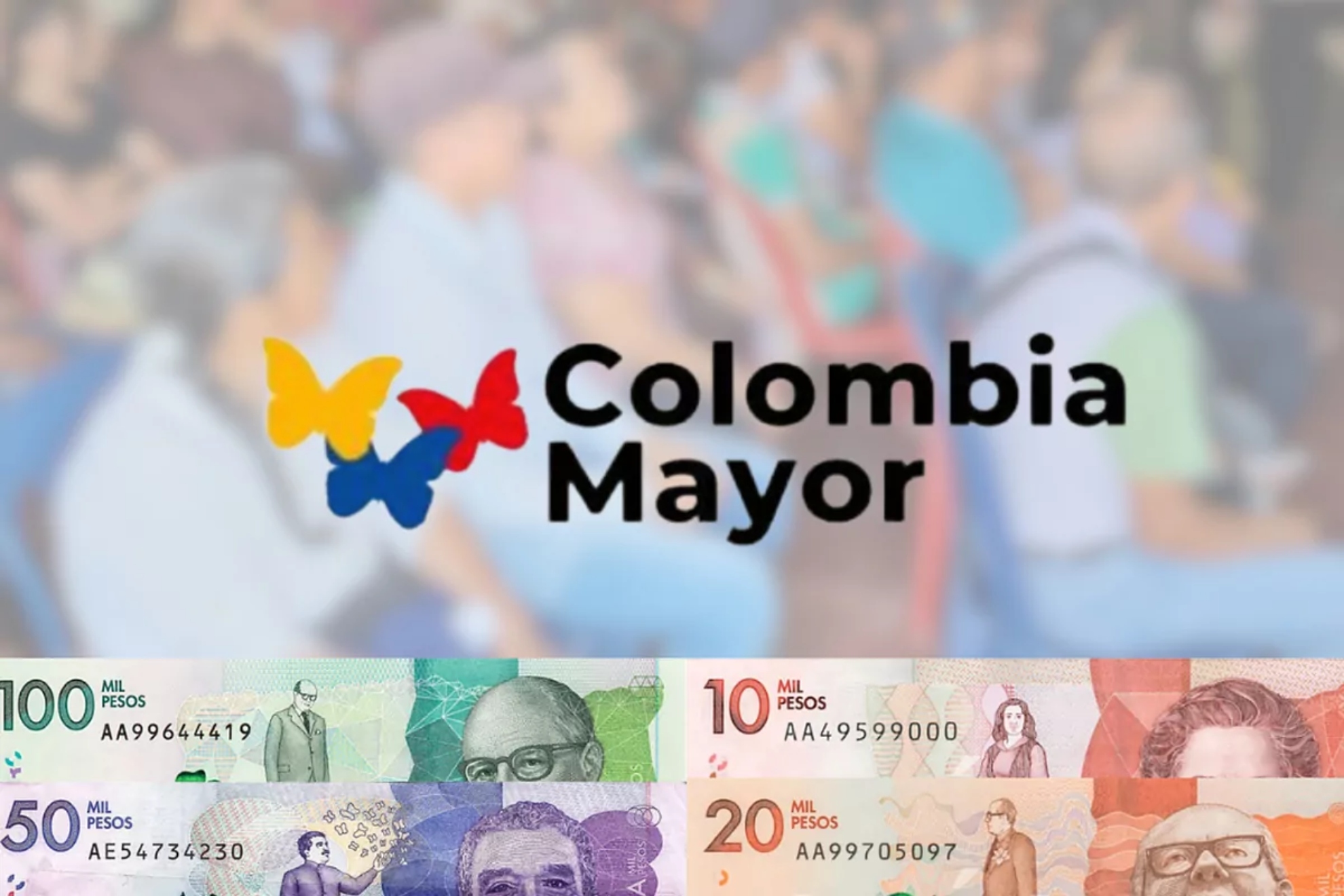 Colombia Mayor: consuilta el anuncio sobre el aumento del pago este año.