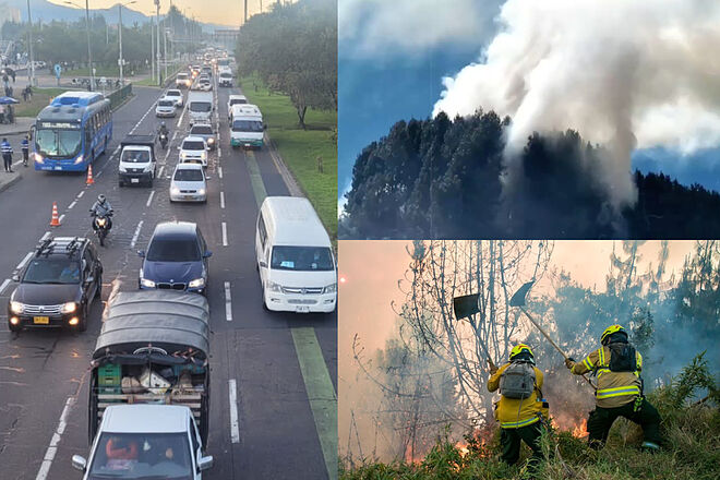 Cambios Pico y Placa en Bogotá por emergencia ambiental (Secretaría de Movilidad de Bogotá - Alcaldía de Bogotá)