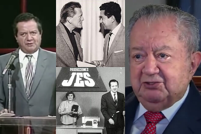 Muerte de Julio E. Sánchez Vanegas, histórico en medios de Colombia ('X': Julio Sánchez Cristo - YouTube: Los Informantes)