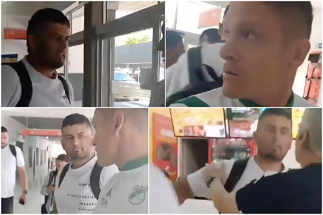 Hinchas del Cali encaran a Javier Reina y se evita una pelea en el aeropuerto ('X')