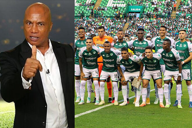 Supuestas amenazas de muerte a jugadores y técnico del Cali, según periodista (Instagram: Jaime Dinas, Deportivo Cali)