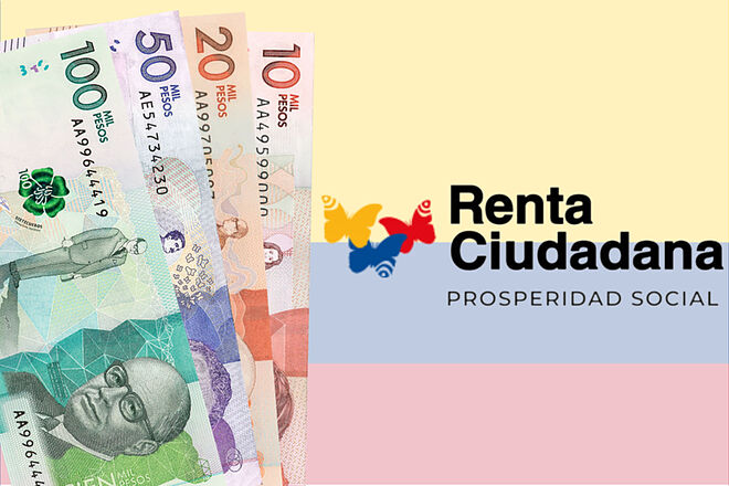 Anuncio de últimos pagos de Tránsito a Renta Ciudadana para 2024 (Gobierno de Colombia - Banco de la República - DPS)
