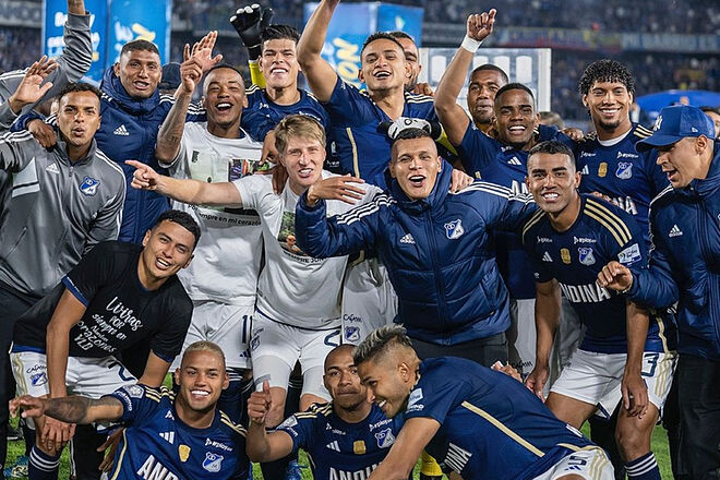 Neymar no se quedó en Millonarios, pero se juntarían Rivaldo y Backham (Instagram: Millonarios)