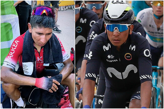 Médico de Nairo Quintana podría pagar cinco años de prisión por casos de dopaje (Instagram: Arkéa-Samsic - EFE)