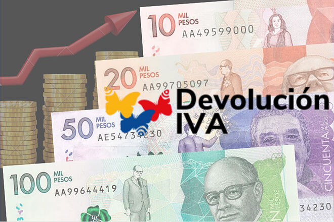 Link para consultar con la cédula si es beneficiario en Colombia de Devolución del IVA
