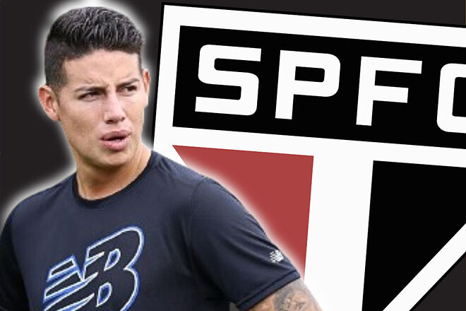 James Rodríguez habría pedido irse del São Paulo (Instagram, James Rodríguez - São Paulo)