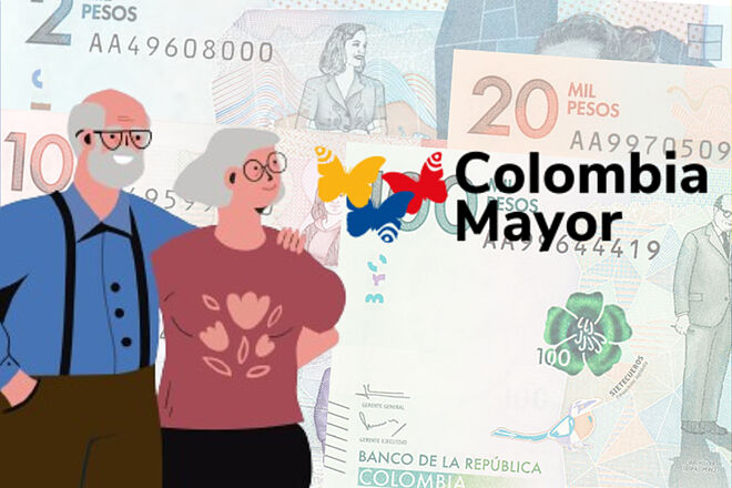 Fecha pago Colombia Mayor en febrero del 2024 (Facebook DPS - Banco de la República)