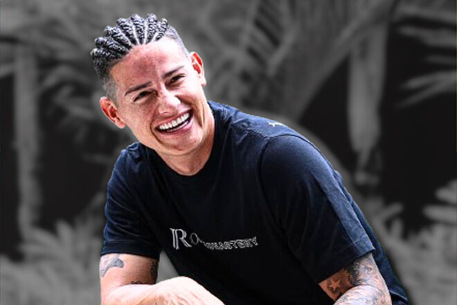 Respuesta del vicepresidente del Besiktas sobre James Rodríguez (Instagram: James Rodríguez)