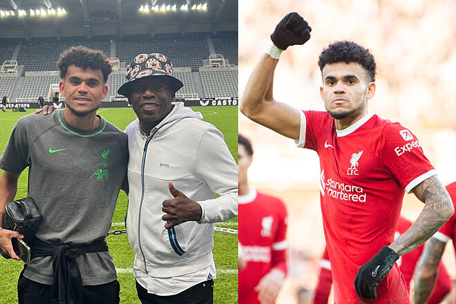 Luis Díaz supera marca del 'Tino' Asprilla en Europa y va por su marca con Porto (Instagram: 'Tino' Asprilla - EFE)