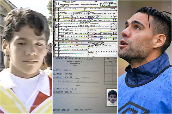 Polémica sobre edad real de Falcao García en su cumpleaños de 2024 ('X': Señal Memoria - 'X' - Instagram: Falcao)