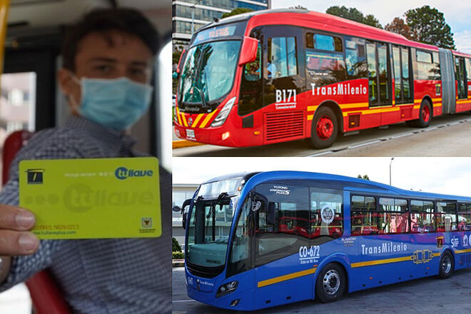 Precios pasajes del SITP y TransMilenio en Bogotá para el año 2024 (Alcaldía Bogotá - TransMilenio)