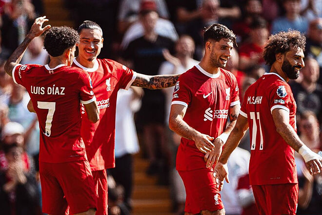 Posible negocio millonario por Mohamed Salah que afectaría al Liverpol de Luis Díaz (Instagram: Liverpool)