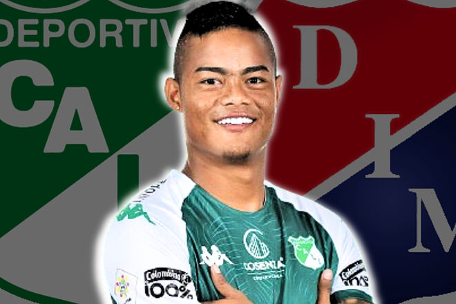 Luis 'Chino' Sandoval y el problema que tiene con Cali y Medellín (Instagram: Deportivo Cali - Independiente Medellín)