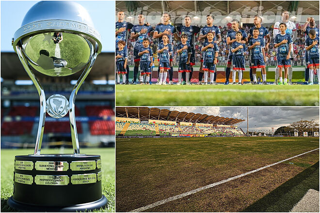 Alianza F.C. no tiene sede ni estadio para jugar con América en Copa Sudaemricana 2024 ('X': Copa Sudamericana, Junior de Barranquilla - Alianza F.C.)