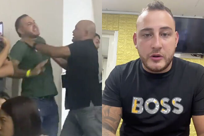 Sebastián Arenas, hincha de Nacional que insultó a John Bodmer y Carolina Ardila ('X': Alfonso Morales)