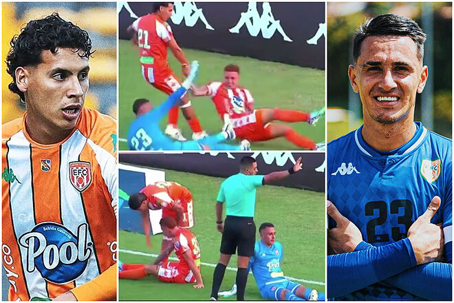 Edison López y Johan Parra hablaron de su acción en Envigado vs. América (Instagram: Envigado - Win Sports)