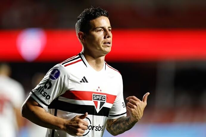 James Rodríguez habría pedido disculpas a la directiva de Sao Paulo para poder reintegrarse.