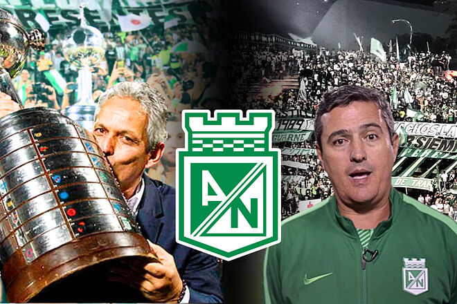 Cambios de Atlético Nacional desde la Copa Libertadores 2016 (Página Atlético Nacional - 'X' - YouTube Club Deportivo Barrio Brasilia)