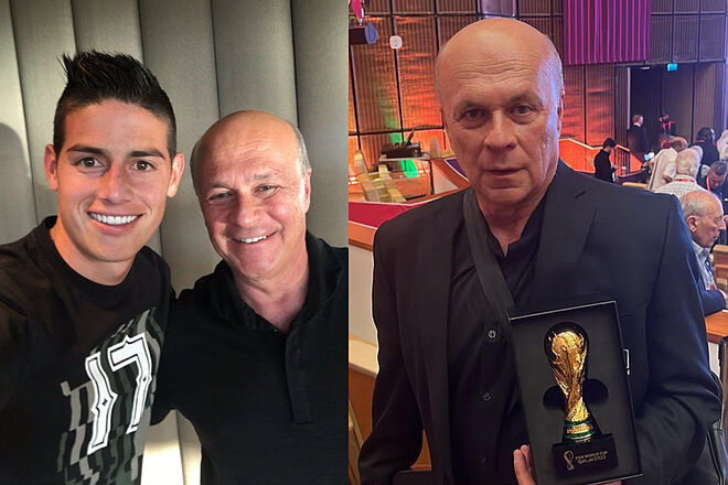 Carlos Antonio y su opinión de James Rodríguez en su libro 'Palabras Mayores' ('X': Carlos Antonio Vélez)