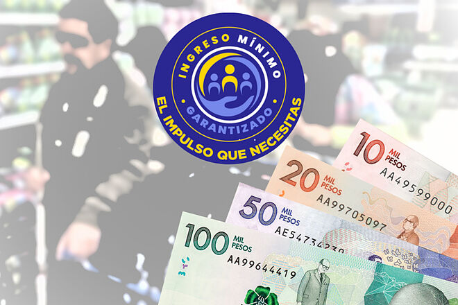 Link para saber si se recibe Ingreso Mínimo Garantizado 2024 (Alcaldía de Bogotá - Banco de la República)