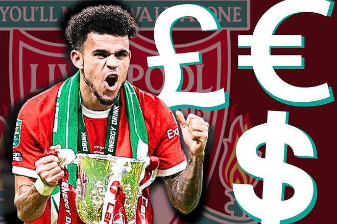 Salario de Luis Díaz y de todos los jugadores del Liverpool en 2023-24 (EFE - Liverpool - Marca)