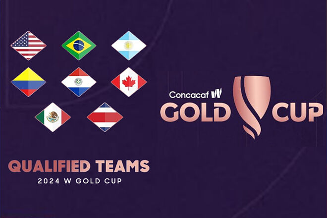Clasificados a finales de Copa oro femenina 2024 (Concacaf - Marca)