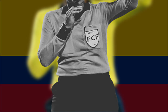 Denuncia por supuestos favores sexuales para estar en arbitraje de Colombia (FCF - Gobierno de Colombia)