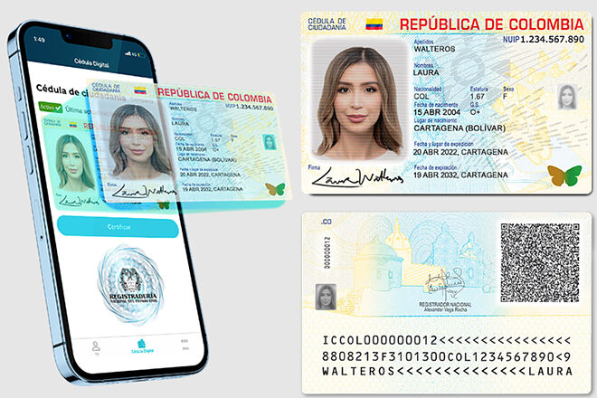 Información para sacar la Cédula Digital en Colombia (Registraduría Nacional del Estado Civil)