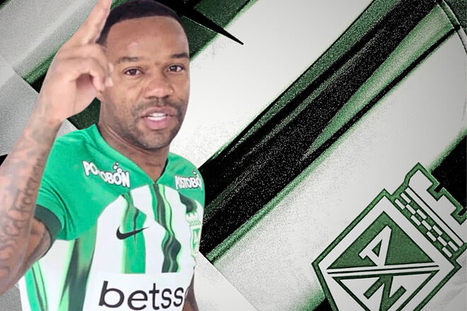 ¿Qué pasó con Dorlan Pabón en su salida de Atlético Nacional? (Insagram: Atlético Nacional)