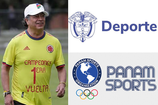 Gustavo Petro apunta al Ministerio del Deporte en Colombia y a Panm Sports (EFE - Mindeporte - Panam Sports)