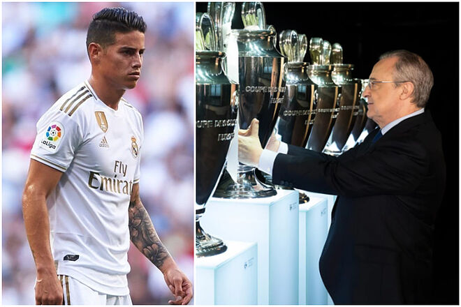 El mensaje de James Rodríguez al Real Madrid por sus 122 años ('X': James Rodríguez - Real Madrid)