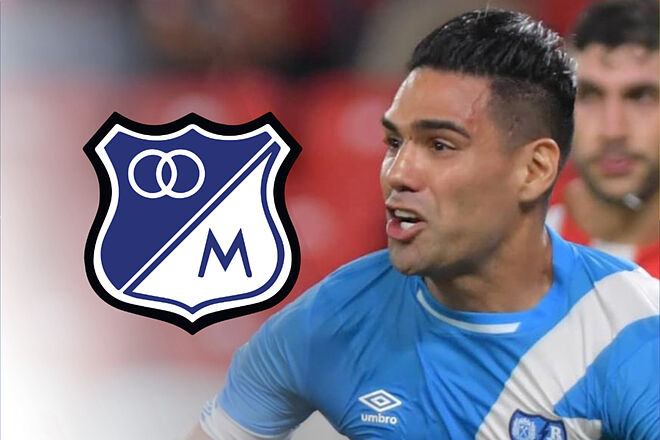 Cuentan historia de supuesta cercanía de Falcao García con Millonarios (Instagram: Rayo Vallecano - Millonarios)