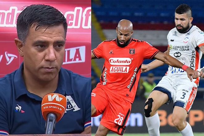 Periodistas se cruzaron con César Farías después de América vs. Alianza FC (Dimayor)