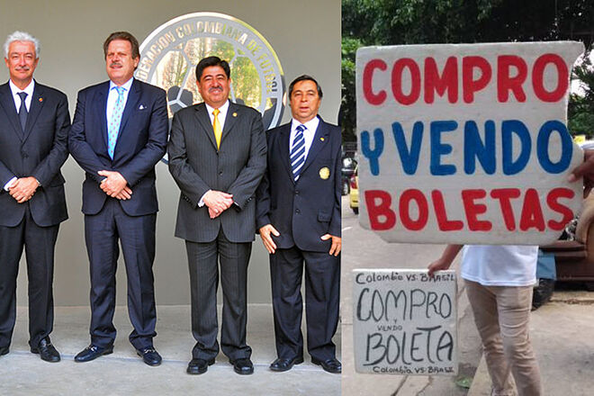 Investigación a directivos de la FCF por reventa de boletas (FCF - 'X': @BarranquiYA)