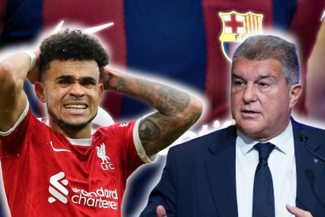 Informan reunión de Joan Laporta y el representante de luis Díaz (EFE - Página FC Barcelona)