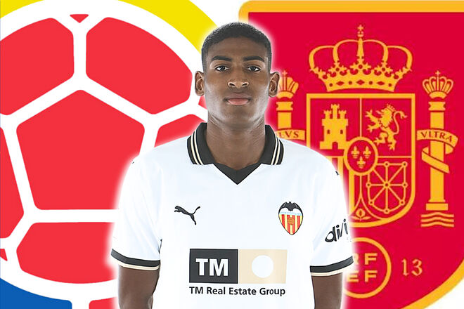 Cristhian Mosquera y la situación previa al amistosos Colombia vs. España (FCF - RFEF - LaLiga)