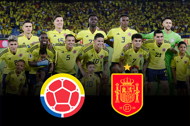 Hora y dónde ver el amistoso Colombia vs. España en Londrés por televisión y online (FCF - RFEF - Marca)