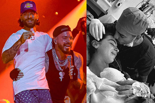 Comentario de J Balvin sobre la hija de Maluma dio para polémicas (Instagram: Maluma)